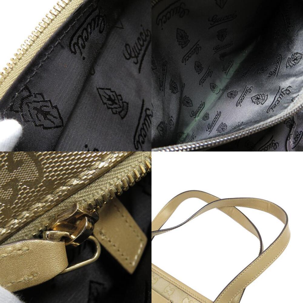Gucci GG Imprime Joy Tote Shoulder bag Gold - Picture 8 of 11